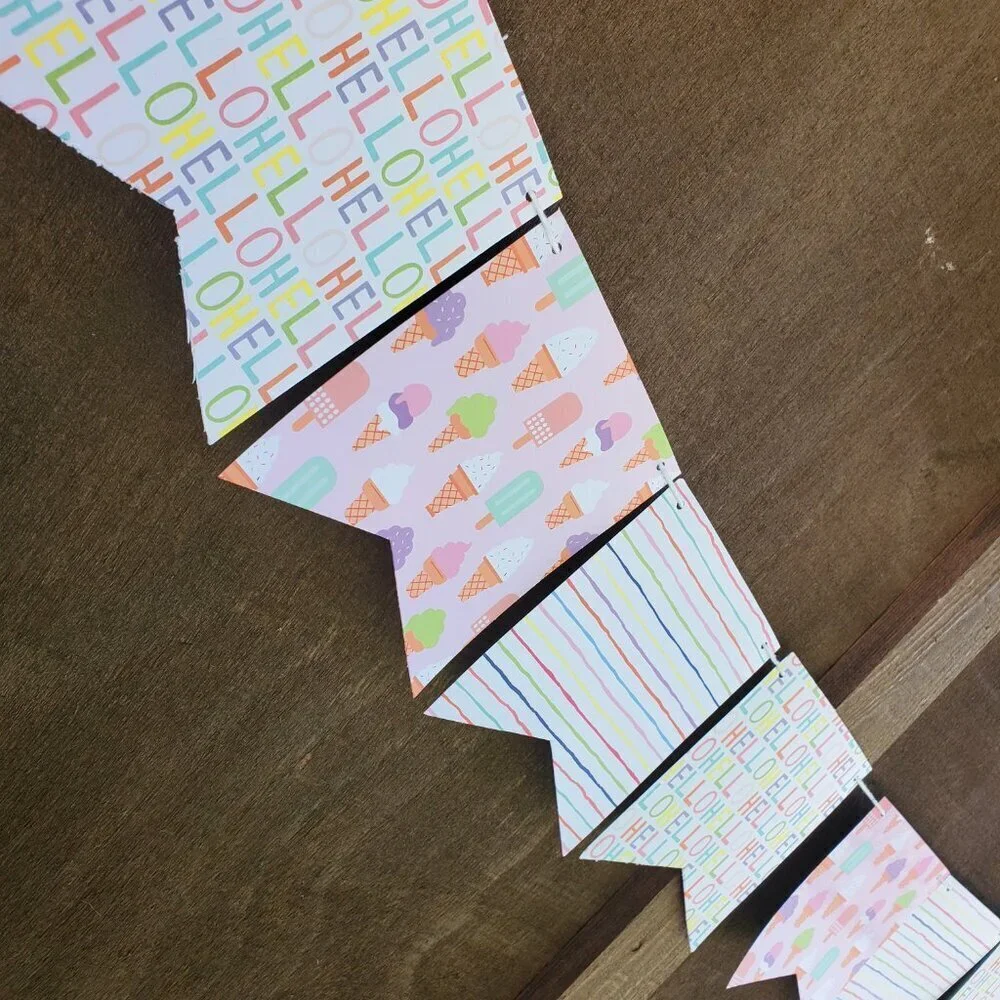 Sprinkle Baby Shower Banner | Sprinkle Party Decorations, Ice Cream Birthday